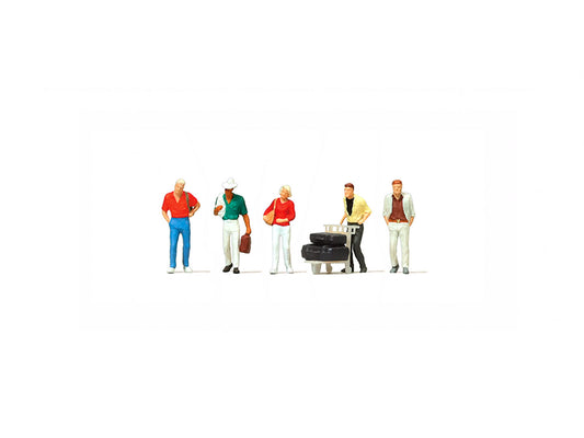 Merten 272550 Passengers (5) Figure Set N Gauge