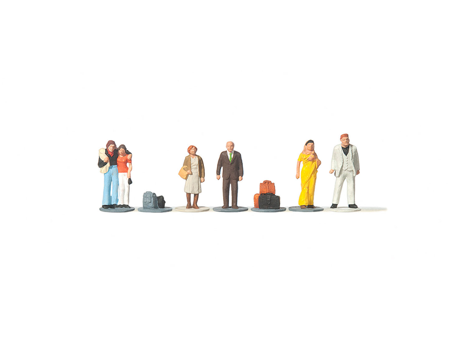 Merten 282523 Passers By (6) Figure Set TT Scale