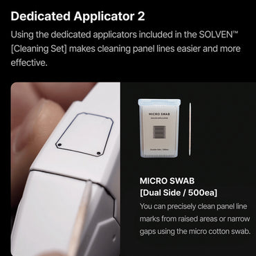 Gunprimer SOLVEN Applicator Micro Swabs (500pcs)