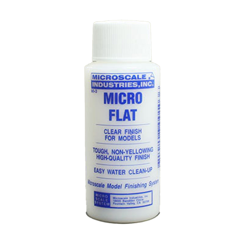 Microscale Industries Micro Flat Varnish MI-3 MSFLAT