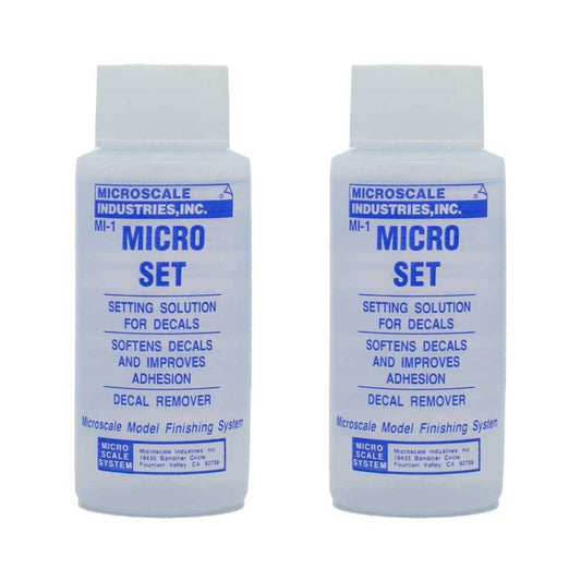 Microscale Industries Micro Set Twin-Pack MI-1 MSSET