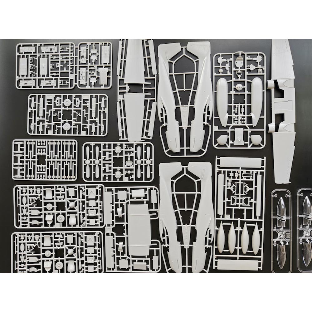 Modelsvit 4818 F-82F/G Twin Mustang American 1:48 Plastic Plane Model Kit