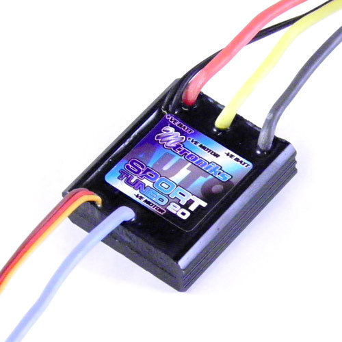 Mtroniks Viper AutoSport20 ESC Waterproof Speed Controller for Electric RC Car