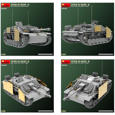 Miniart 35341 StuG III Ausf.G Alkett Prod. 1:35 Model Kit