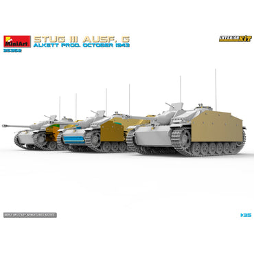 Miniart 35352 Stug III Ausf.G Alkett Prod. 1:35 Model Kit