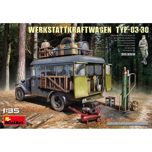 Miniart 35359 Werkstattkraftwagen Typ-03-30 1:35 Model Kit