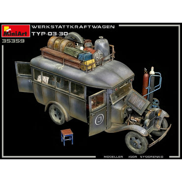 Miniart 35359 Werkstattkraftwagen Typ-03-30 1:35 Model Kit