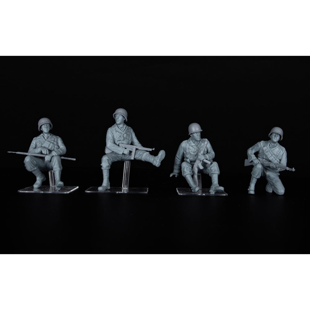 Miniart 35407 US Infantry Tank Riders Set 1 1:35 Model Kit