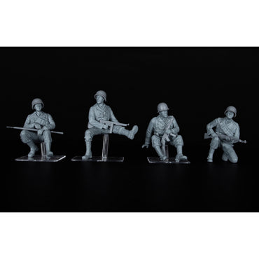 Miniart 35407 US Infantry Tank Riders Set 1 1:35 Model Kit