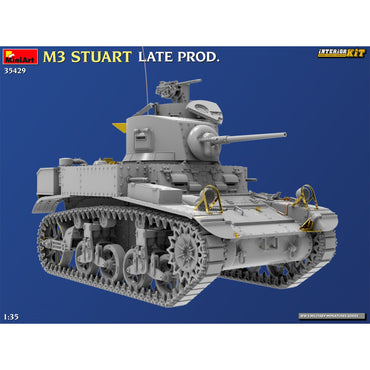 Miniart 35429 M3 Stuart Late Prod. Interior Kit 1:35 Model Kit