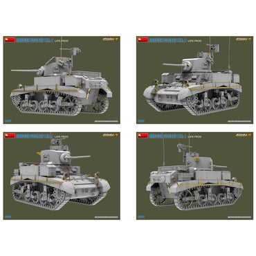 Miniart 35441 British Stuart Mk.I Late w/Interior 1:35 Model Kit