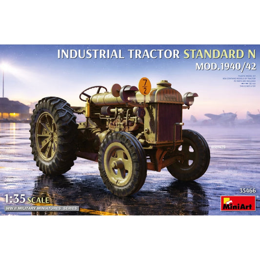 Miniart 35466 Industrial Tractor Standard N MOD.1940/42 1:35 Model Kit