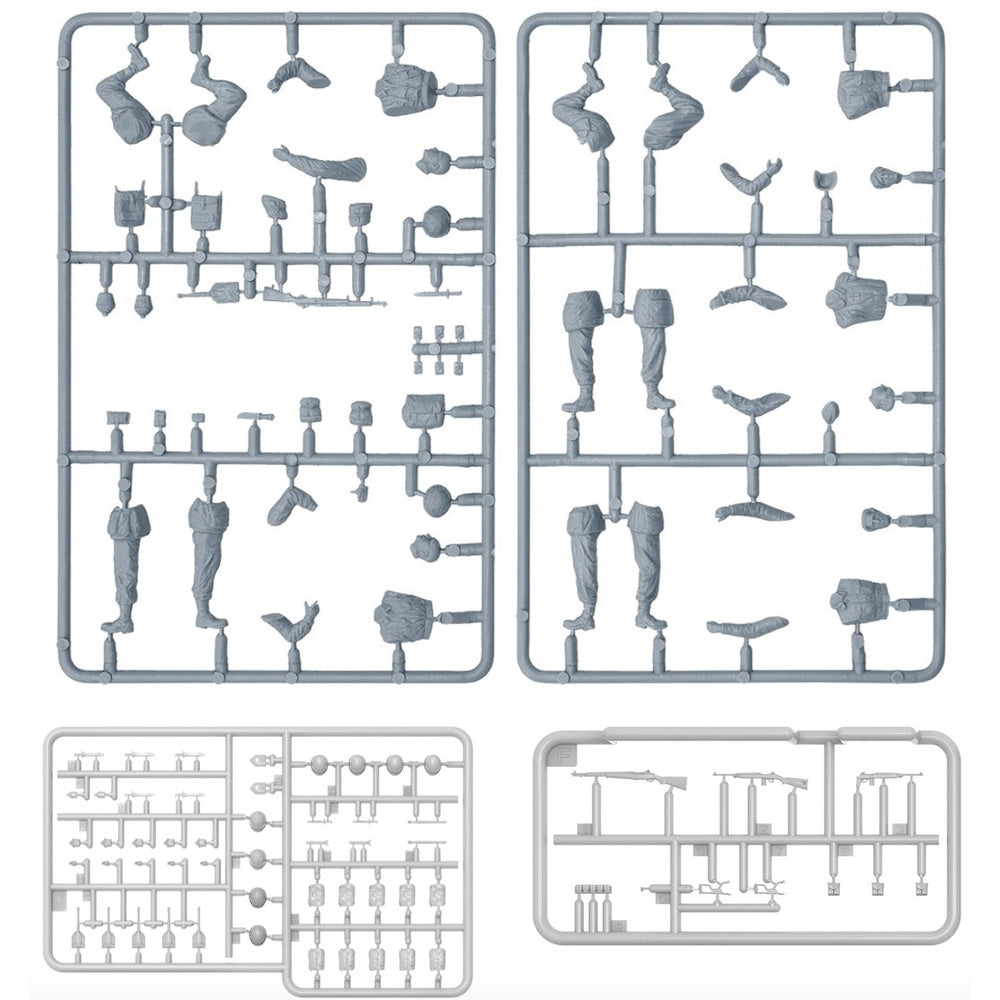 Miniart 35475 US 101st Airborne Normandy 1944 Special Ed. 1:35 Model Kit