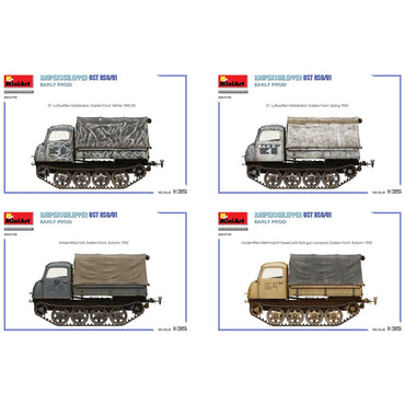 Miniart 35478 Raupenschlepper OST RS0/01 Early Prod. 1:35 Model Kit
