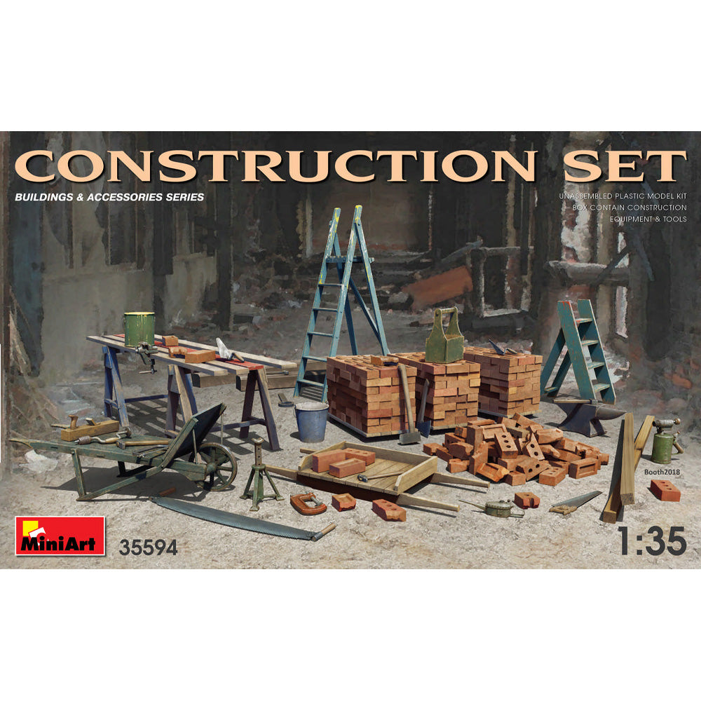 Miniart 35594 Construction Set 1:35 Model Kit