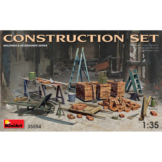 Miniart 35594 Construction Set 1:35 Model Kit