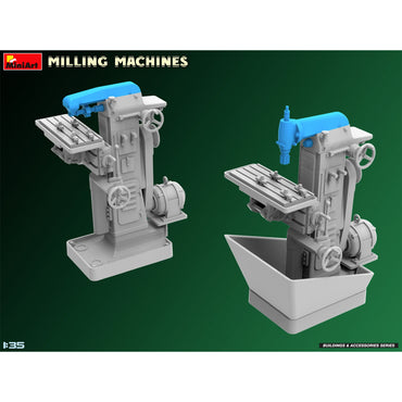 Miniart 35663 Milling Machines 1:35 Model Kit