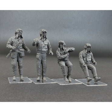 Miniart 37037 Soviet Tank Crew 1960s-70s 1:35 Model Kit