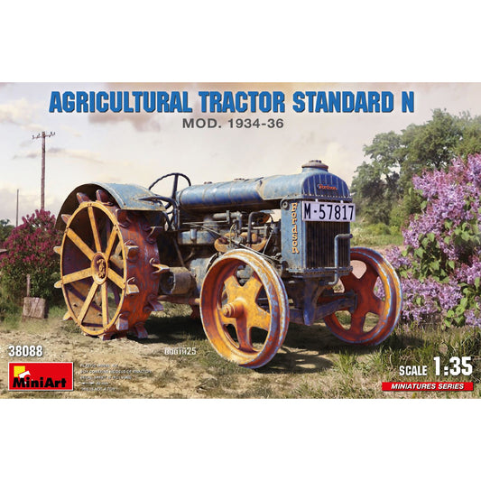Miniart 38088 Agricultural Tractor Standard N Mod. 1934-36 1:35 Model Kit