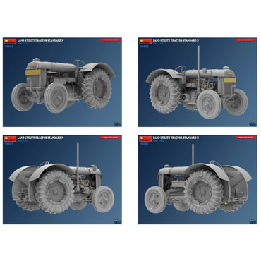 Miniart 38091 Land Utility Tractor Standard N Mod 1935 1:35 Model Kit