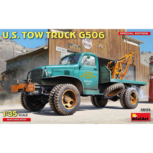 Miniart 38113 US Tow Truck G506 Special Ed. 1:35 Model Kit
