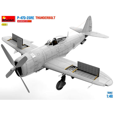 Miniart 48001 Republic P-47D-25RE Thunderbolt Advanced 1:48 Model Kit