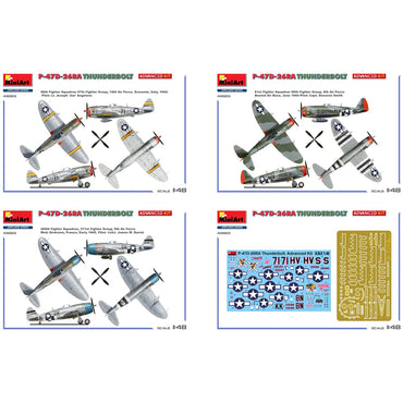 Miniart 48003 Republic P-47D-26RA Thunderbolt Advanced 1:48 Model Kit