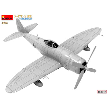 Miniart 48009 Republic P-47D-25RE Thunderbolt Basic 1:48 Model Kit
