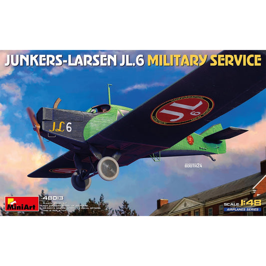 Miniart 48013 Junkers-Larsen JL.6 Military Service 1:48 Model Kit