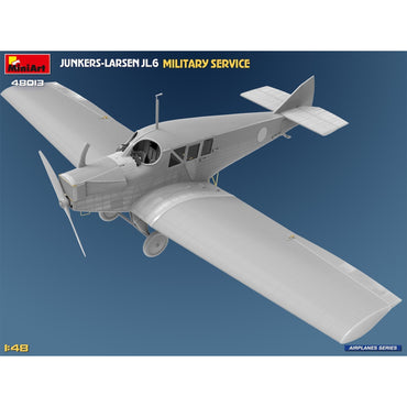 Miniart 48013 Junkers-Larsen JL.6 Military Service 1:48 Model Kit