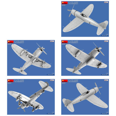 Miniart 48023 P-47D-30RE Thunderbolt 1:48 Model Kit