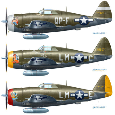 Miniart 48030 Thunderbolt P-47D-10RE Razorback Advanced 1:48 Model Kit