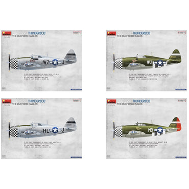Miniart 48049 Republic P-47D-22RE Thunderbolt The Duxford 1:48 Model Kit