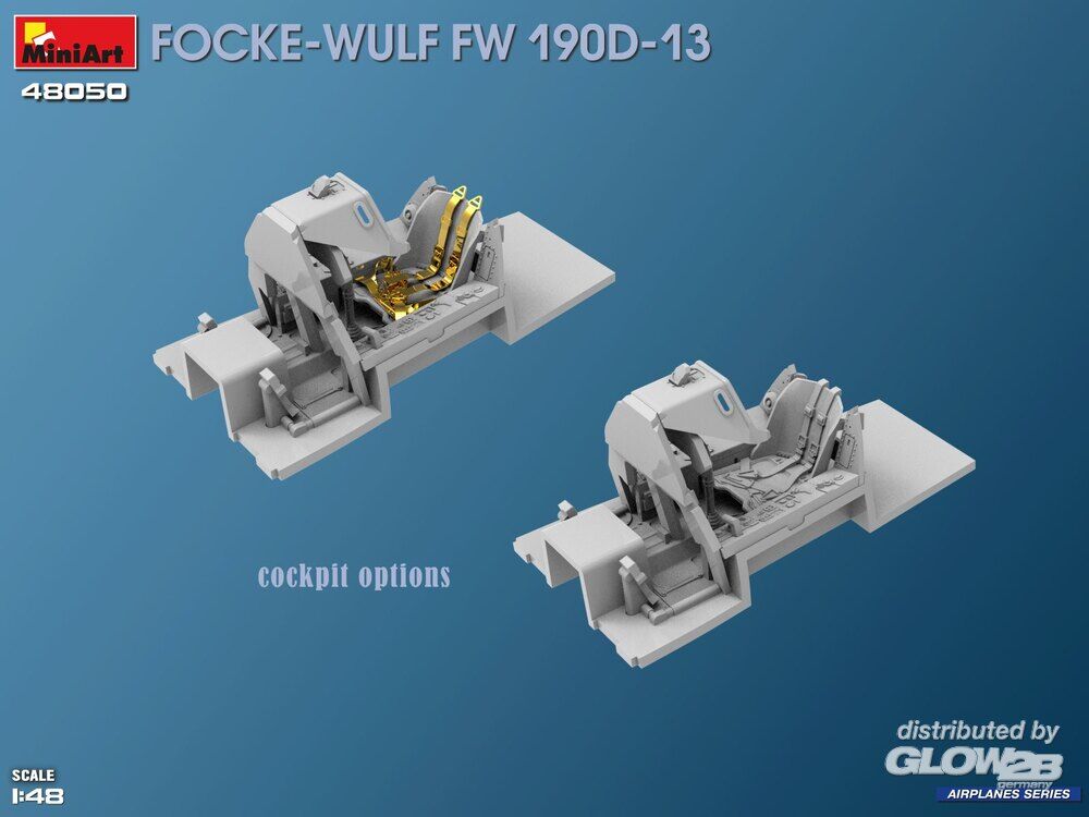 Miniart 48050 Focke-Wulf Fw 190D-13 1:48 Model Kit