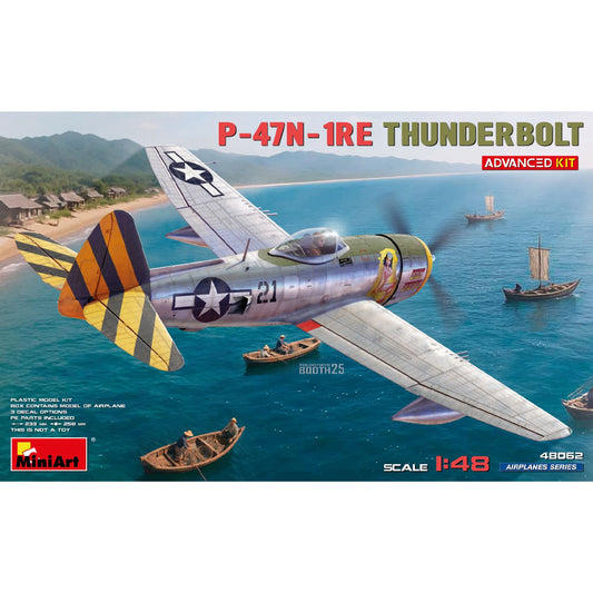 Miniart 48062 P-47N-1RE Thunderbolt Advanced Kit 1:35 Model Kit