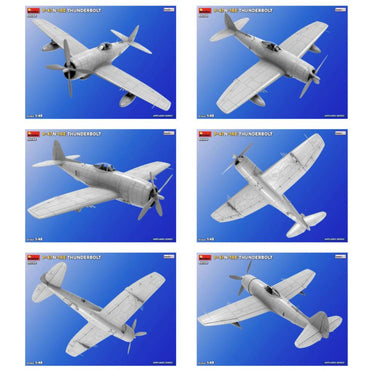 Miniart 48064 Republic P-47N-1RE Thunderbolt Basic Kit 1:48 Model Kit