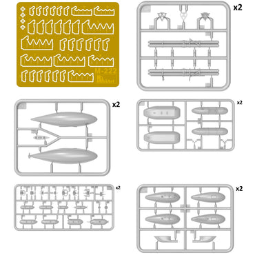 Miniart 49015 US Fuel Drop Tanks & Bombs 1:48 Model Kit