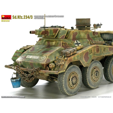 Miniart 53001 Sd.Kfz.234/3 Stummel 1:35 Model Kit