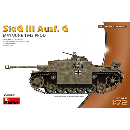 Miniart 72107 StuG III Ausf.G 1:72 Model Kit