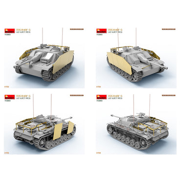 Miniart 72110 StuG III Ausf. G Last Alkett Prod. 1:72 Model Kit