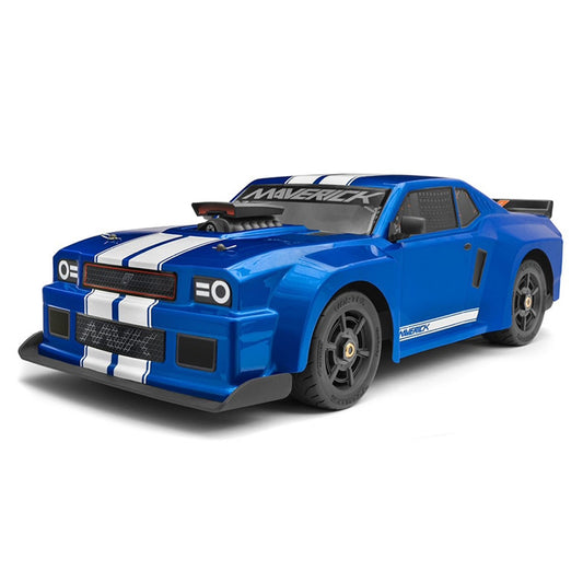 Maverick QuantumR Flux 4S 1:8 RTR RC Muscle Car - Blue 150310