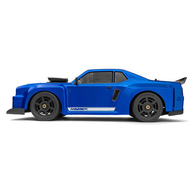 Maverick QuantumR Flux 4S 1:8 RTR RC Muscle Car - Blue 150310
