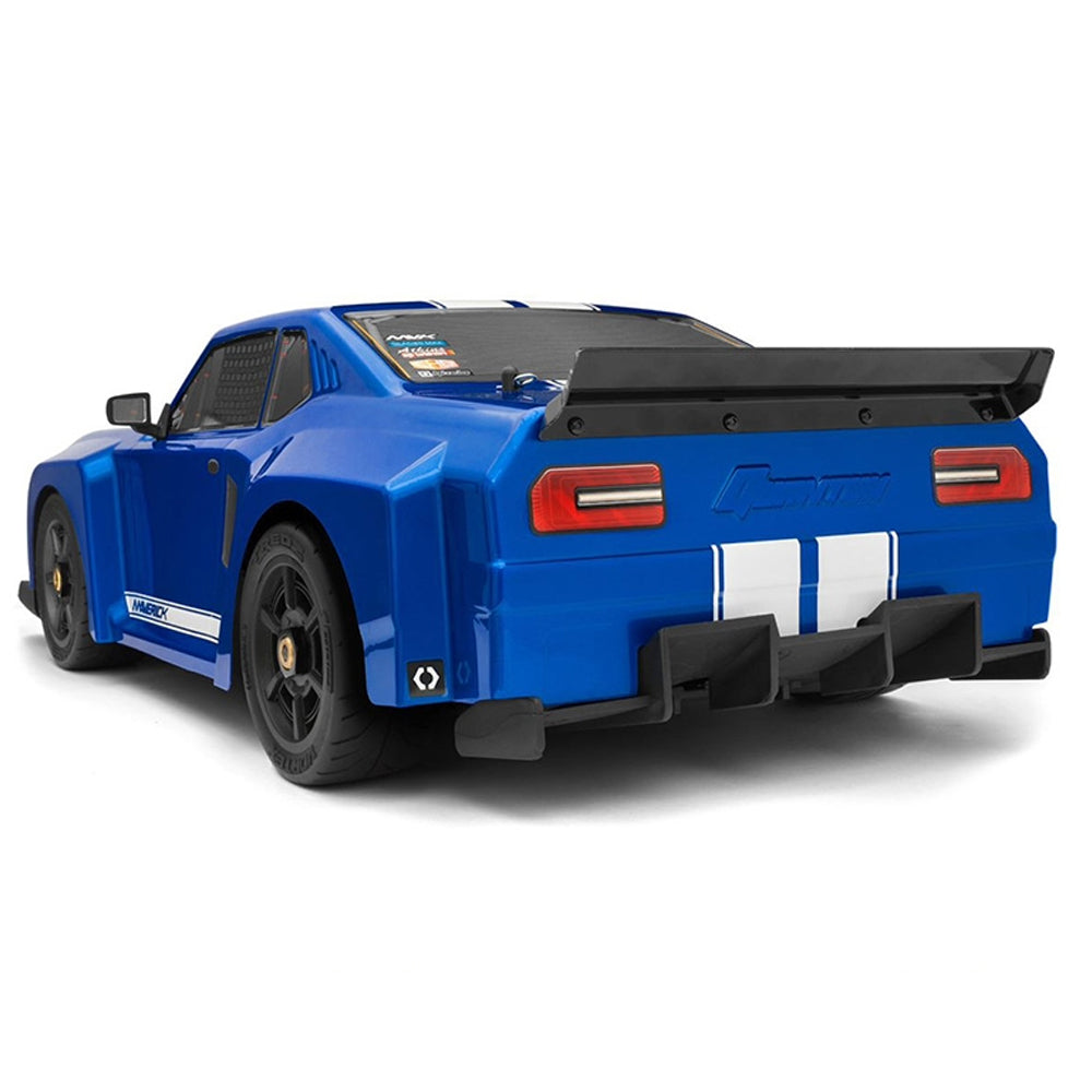 Maverick QuantumR Flux 4S 1:8 RTR RC Muscle Car - Blue 150310