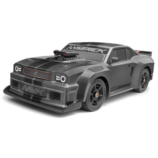 Maverick QuantumR Flux 4S 1:8 RTR RC Muscle Car - Grey 150311