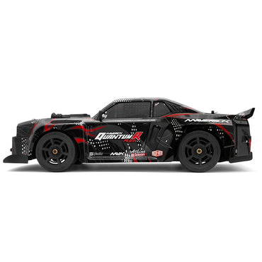 Maverick QuantumR Flux 4S 1:8 RTR RC Muscle Car - Black/Red 150350