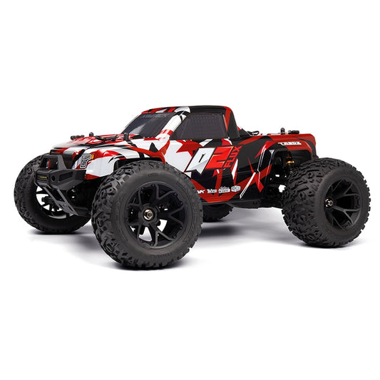 Maverick Quantum2 MT Flux 1:10 RTR RC Monster Truck - Red 150405