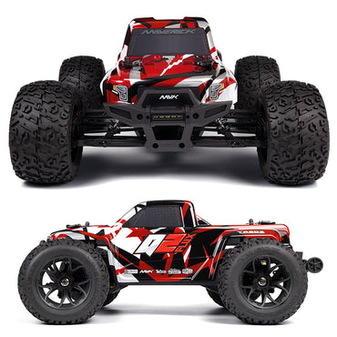 Maverick Quantum2 MT Flux 1:10 RTR RC Monster Truck - Red 150405