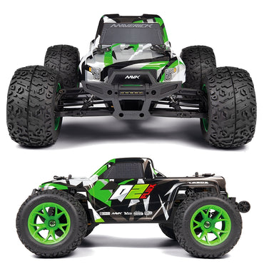 Maverick Quantum2 MT Flux 1:10 RTR RC Monster Truck - Green 150406