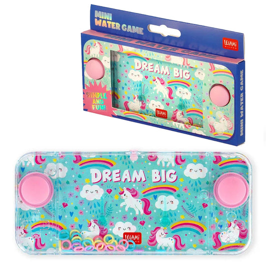 Legami Mini Water Game - Unicorn