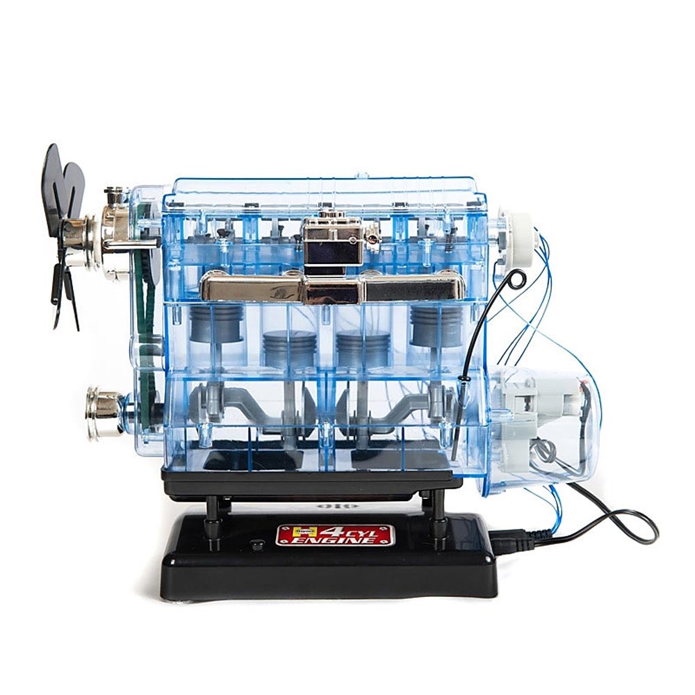 Machine Works 4-Cylinder Engine w/AR App STEM Model